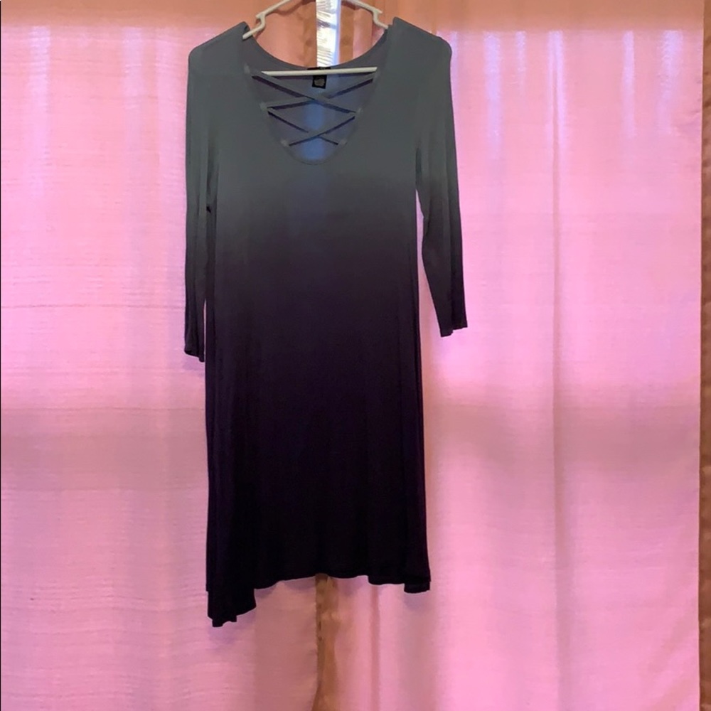 Ombré dress!